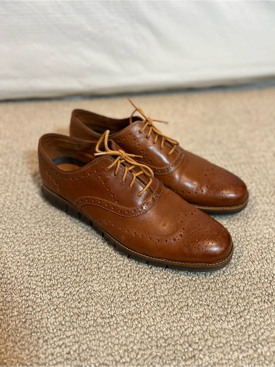 Cole Haan Zero Grand Men’s Oxford Shoes Size 11M  C29411 Brown Leather Comfort , main image 10